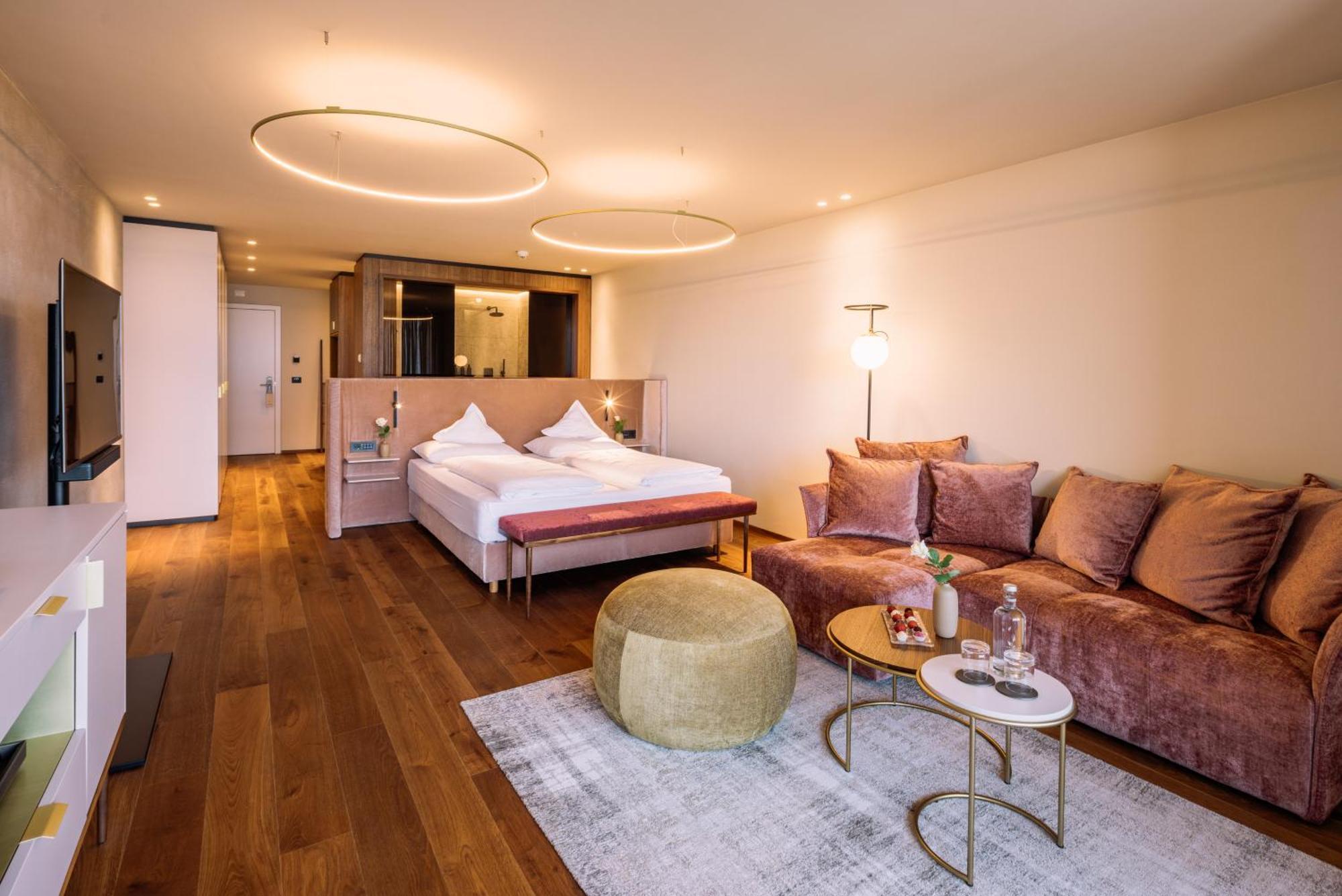 Hotel Hohenwart Scena Esterno foto