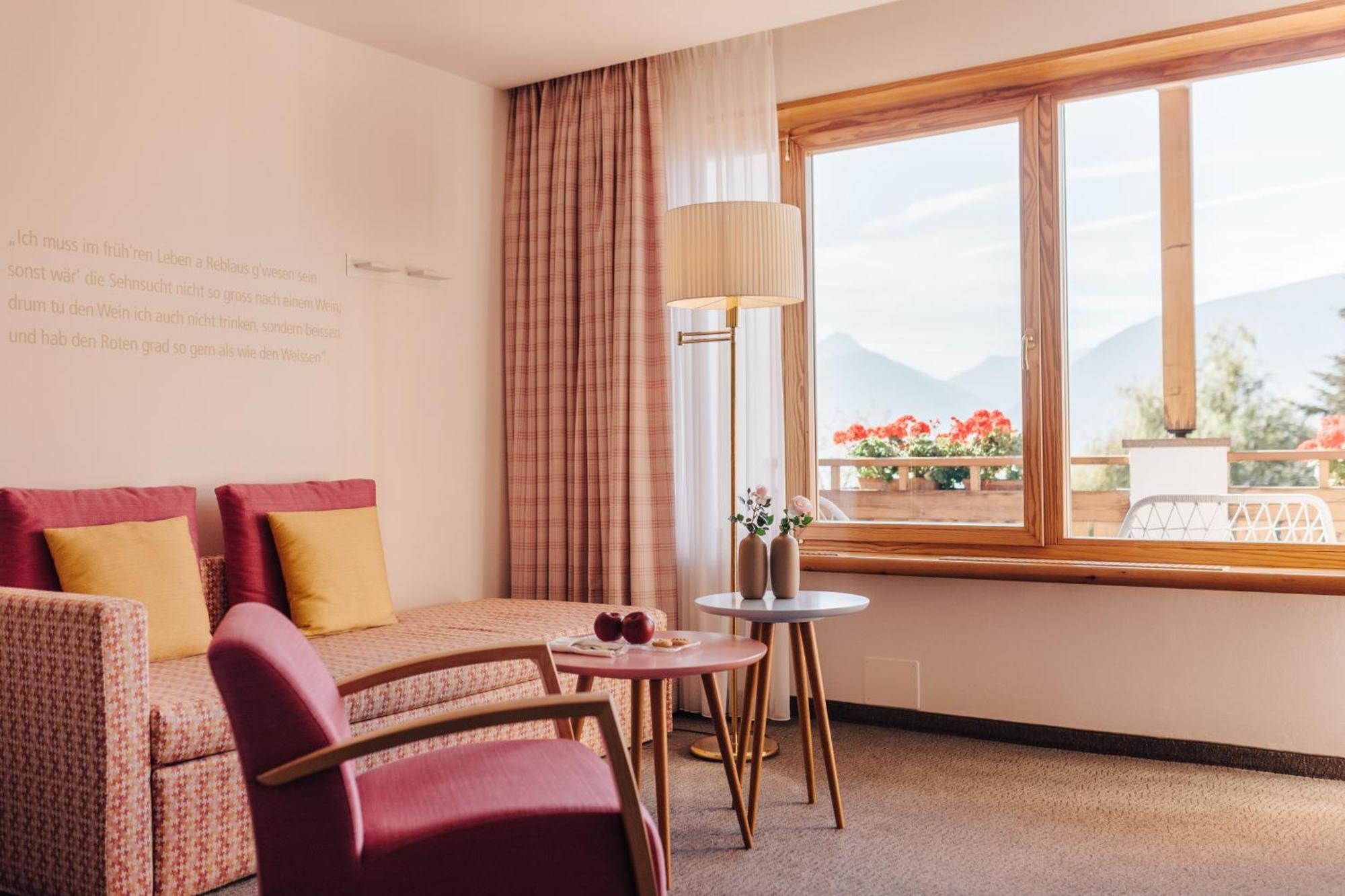 Hotel Hohenwart Scena Esterno foto